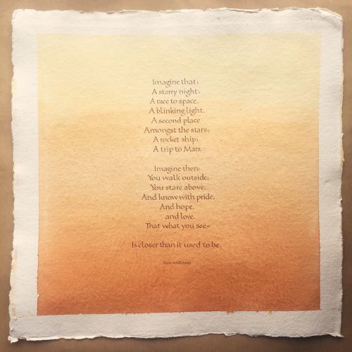 "Mars" de Sam Garland